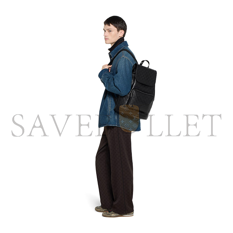 Gvc*1 gg emblem medium backpack 854750 (44*34*15cm)